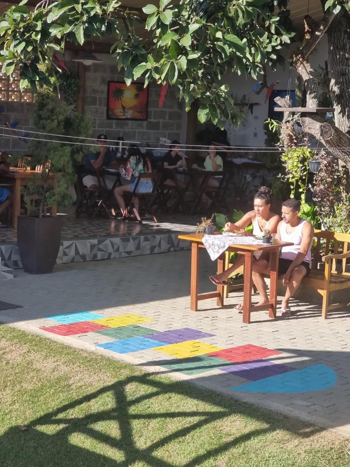 Pousada Canto Do Sabia Piúma Exterior foto